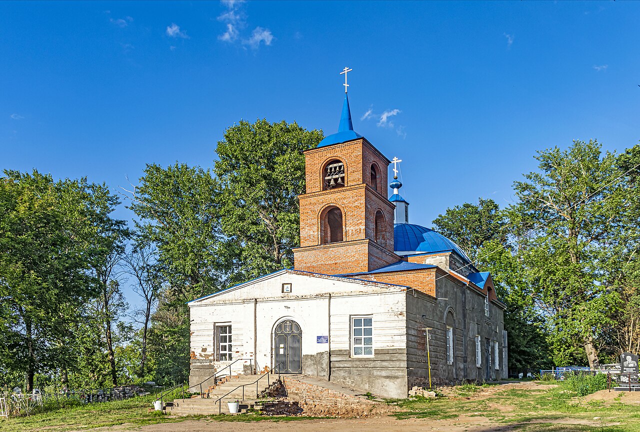 Митрофановская церковь в Малмыже